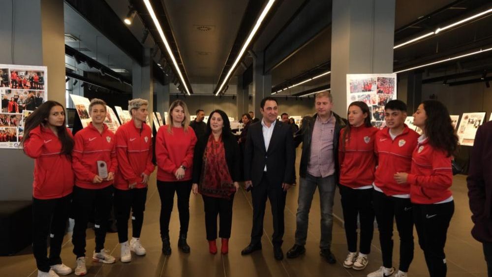 Gaziantep ALG, kadın futbolunun öncüsü